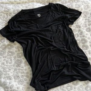 Mossimo V-Neck Pocket Tee